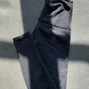 Lulu lemon 7/8 knit leggings